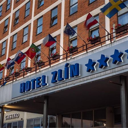 Interhotel Злин Экстерьер фото